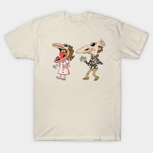 Adam and Barbara T-Shirt